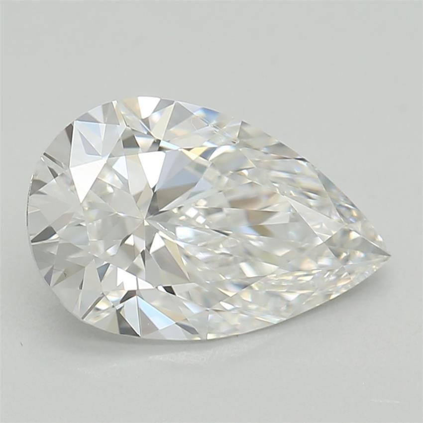 Lab Grown Diamond 1,03Ct D-VS1 Pear - IGILG691592884 1