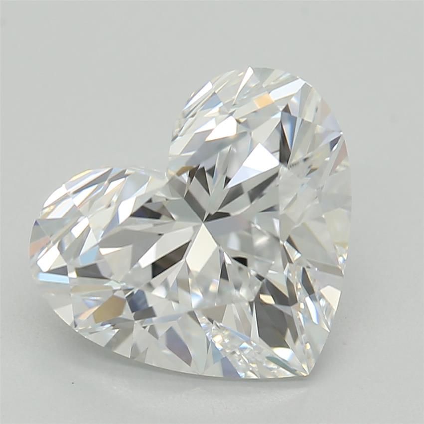 Lab Grown Diamond 1,8Ct D-VVS2 Heart - IGILG692547371 1