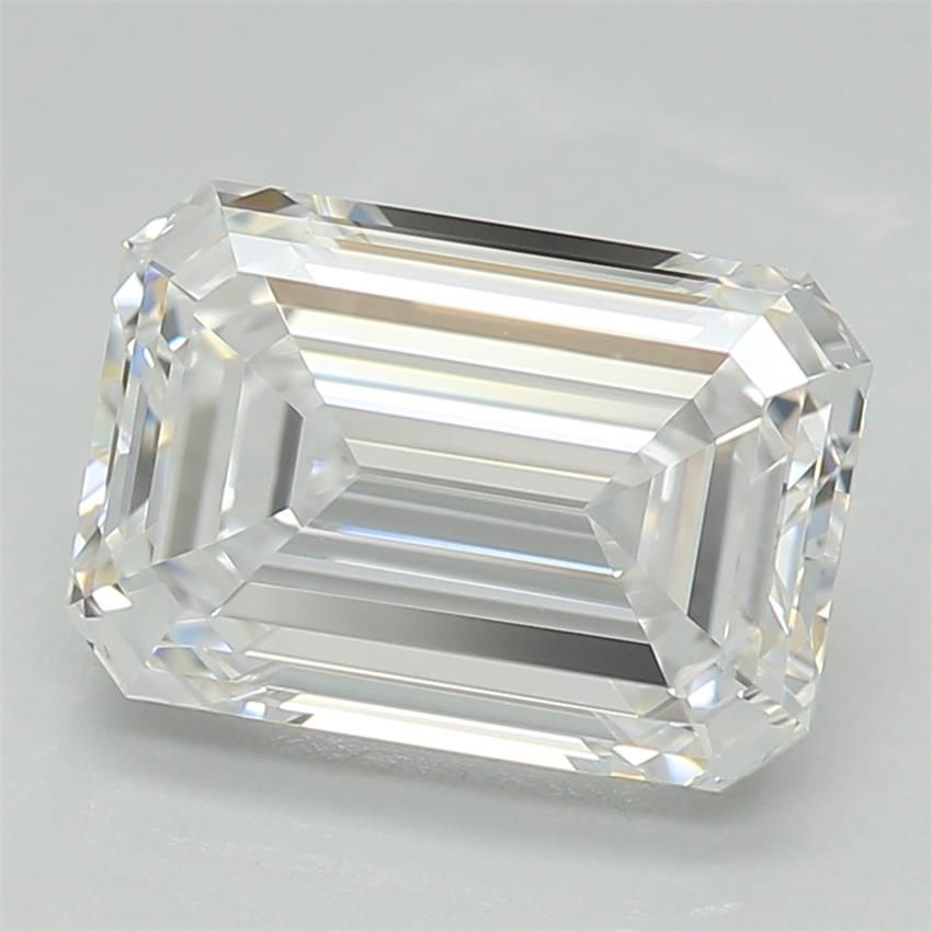 Lab Grown Diamond 1,51Ct D-VS1 Emerald - IGILG692526278 1
