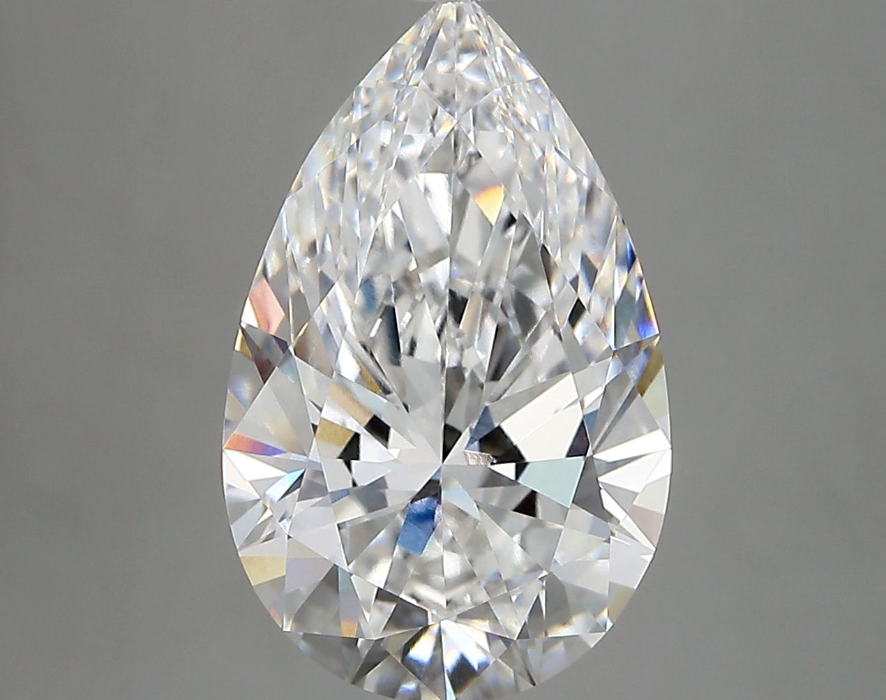 Lab Grown Diamond 4,29Ct D-VVS1 Pear - IGILG801621535 1