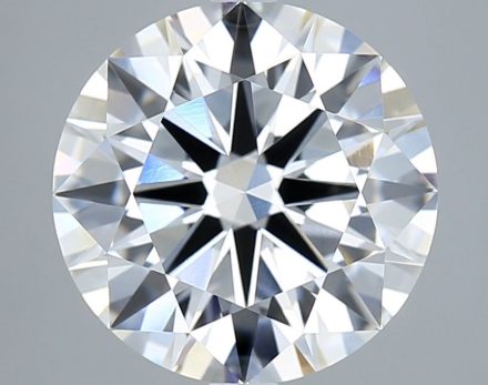 Lab Grown Diamond 4,76Ct D-VVS2 Round - IGILG824611540 1