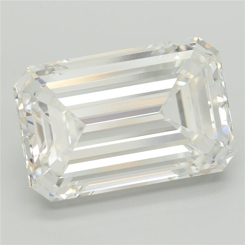 Lab Grown Diamond 11,19Ct F-VVS2 Emerald - IGILG739513515 1