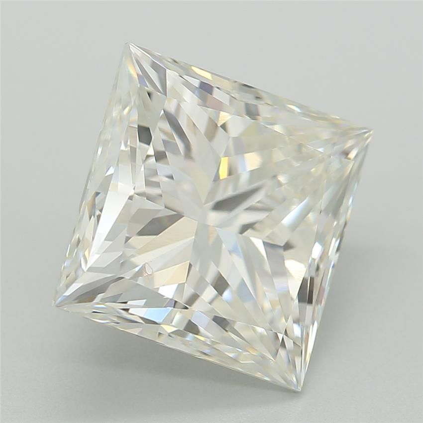 Lab Grown Diamond 3,09Ct G-VVS2 Princess - IGILG741503775 1