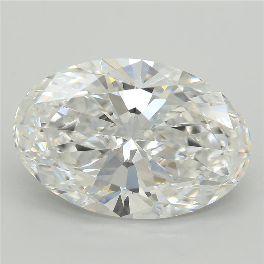 Lab Grown Diamond 7,22Ct E-VVS2 Oval - IGILG724550007 1