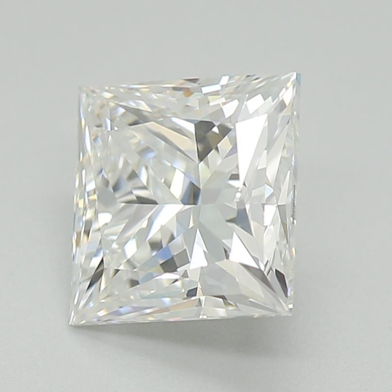 Lab Grown Diamond 1,01Ct D-VVS2 Princess - IGILG739588946 1