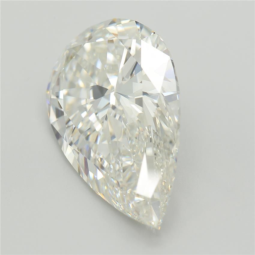 Lab Grown Diamond 9,11Ct G-VS1 Pear - IGILG724549982 1