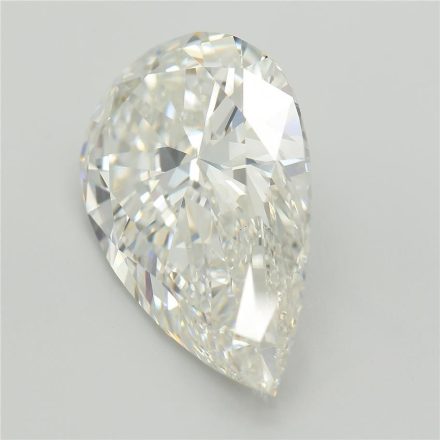 Lab Grown Diamond 9,11Ct G-VS1 Pear - IGILG724549982 1