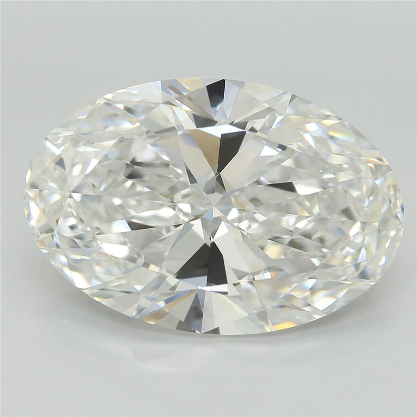Lab Grown Diamond 7,39Ct E-VVS2 Oval - IGILG724550008 1