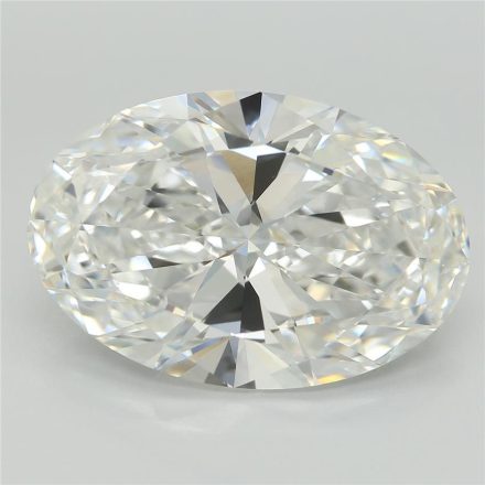 Lab Grown Diamond 7,39Ct E-VVS2 Oval - IGILG724550008 1