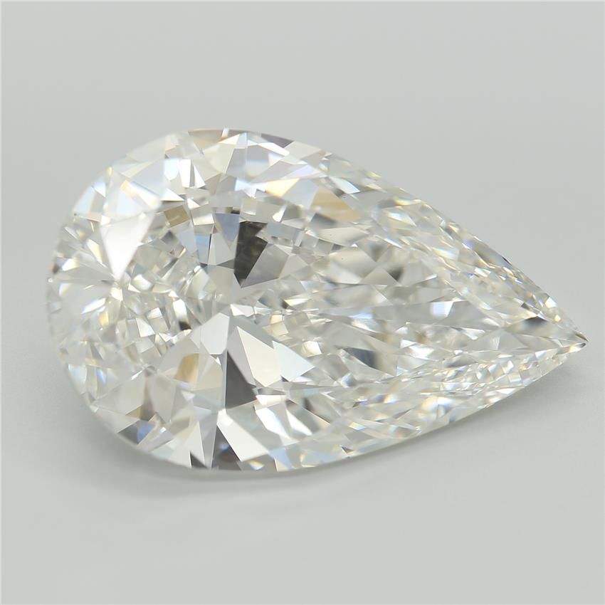 Lab Grown Diamond 10,32Ct F-VS1 Pear - IGILG739513526 1