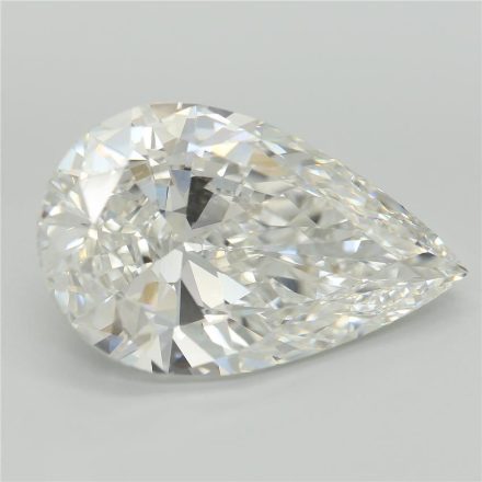 Lab Grown Diamond 10,32Ct F-VS1 Pear - IGILG739513526 1