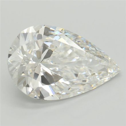 Lab Grown Diamond 7,57Ct E-VS1 Pear - IGILG724550006 1