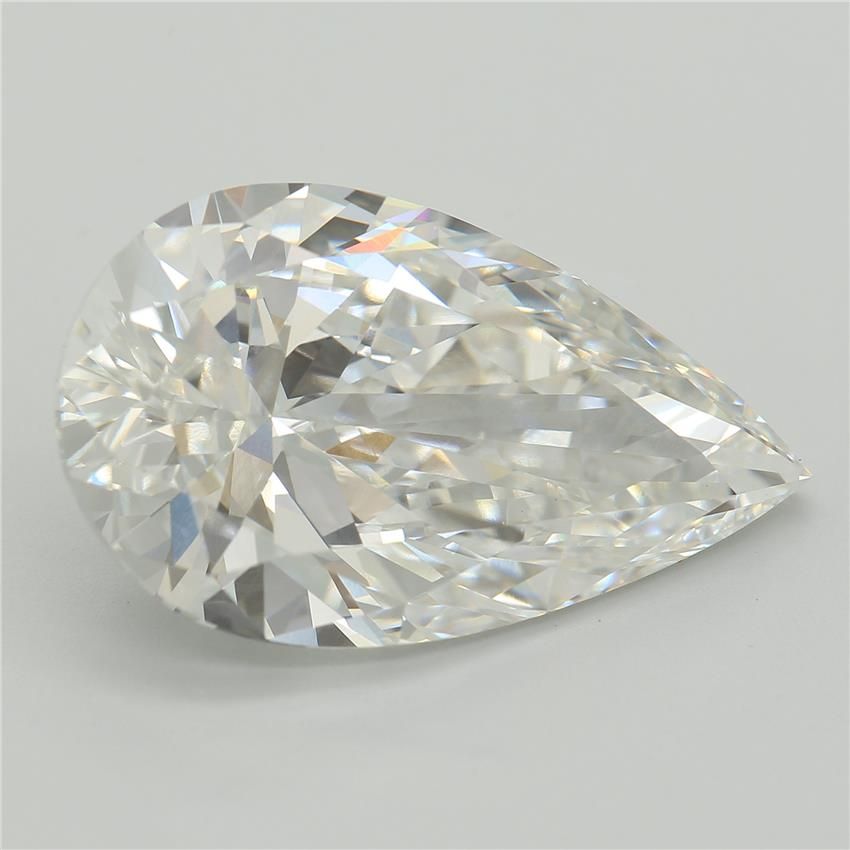 Lab Grown Diamond 8,3Ct F-VVS2 Pear - IGILG724549995 1