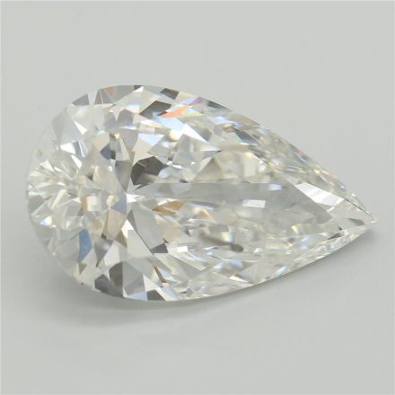 Lab Grown Diamond 8,3Ct F-VVS2 Pear - IGILG724549995 1