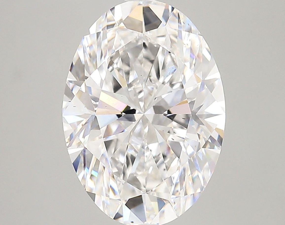 Lab Grown Diamond 4,7Ct E-VS2 Oval - GIA2477505409 1