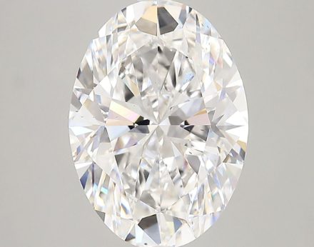 Lab Grown Diamond 4,7Ct E-VS2 Oval - GIA2477505409 1