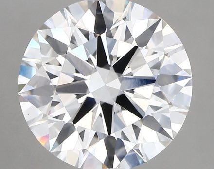 Lab Grown Diamond 4,2Ct F-VS1 Round - GIA6475993192 1