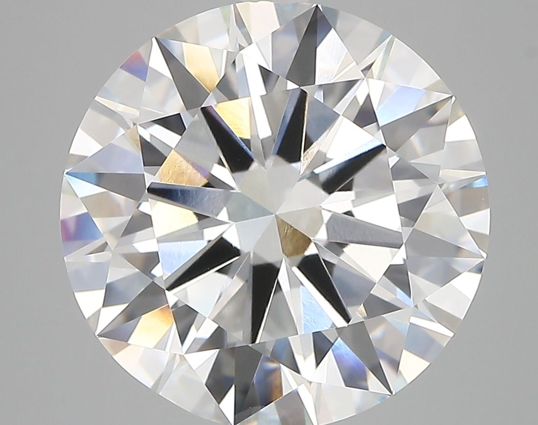Lab Grown Diamond 7,07Ct F-VVS1 Round - IGILG706547106 1