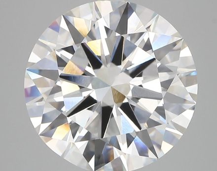 Lab Grown Diamond 7,07Ct F-VVS1 Round - IGILG706547106 1