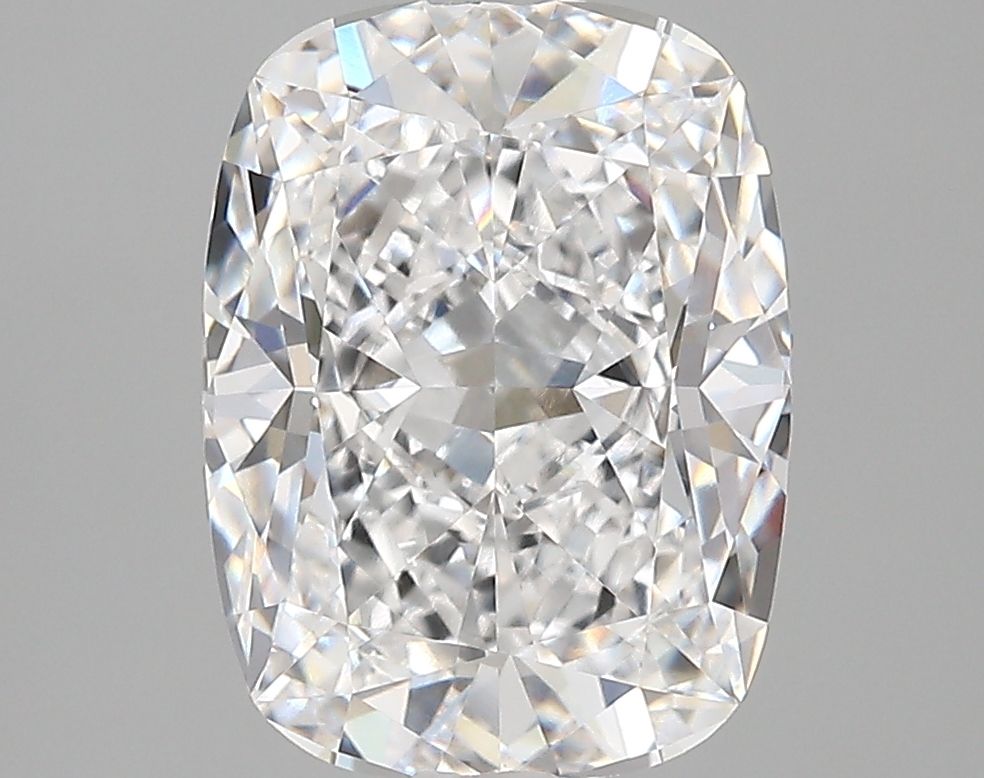 Lab Grown Diamond 4,05Ct D-VVS1 Cushion - IGILG797629534 1