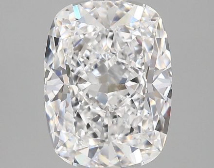 Lab Grown Diamond 4,05Ct D-VVS1 Cushion - IGILG797629534 1