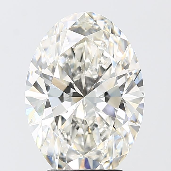 Lab Grown Diamond 4,05Ct G-VVS2 Oval - IGILG813641001 1