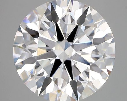 Lab Grown Diamond 6,13Ct D-VS1 Round - IGILG720567865 1