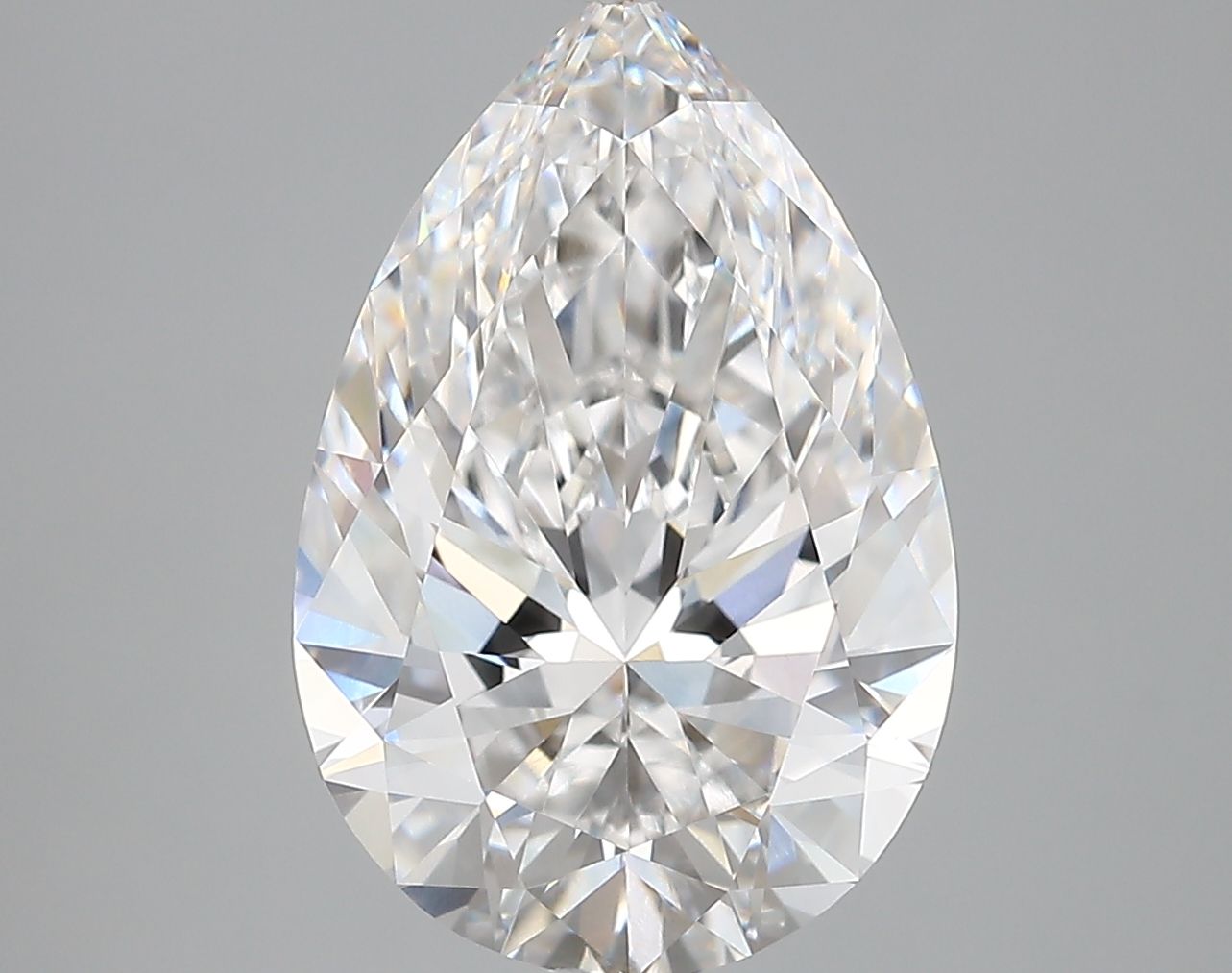Lab Grown Diamond 5,15Ct E-VVS1 Pear - IGILG823646392 1