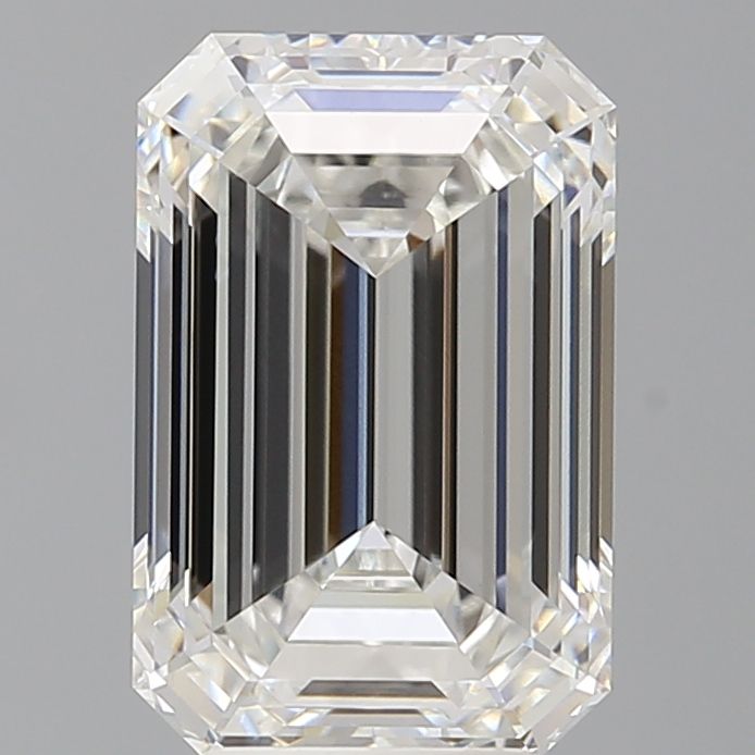 Lab Grown Diamond 4,58Ct F-VVS1 Emerald - IGILG816672247 1