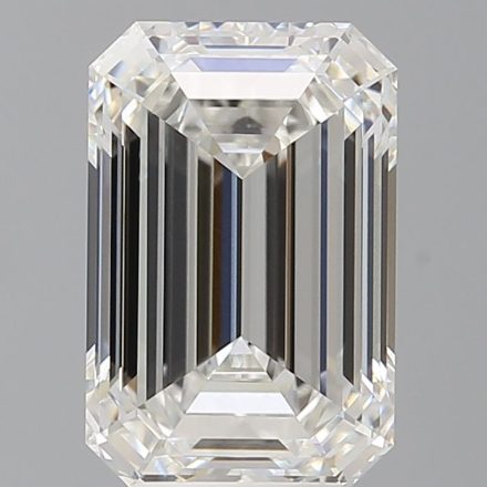 Lab Grown Diamond 4,58Ct F-VVS1 Emerald - IGILG816672247 1