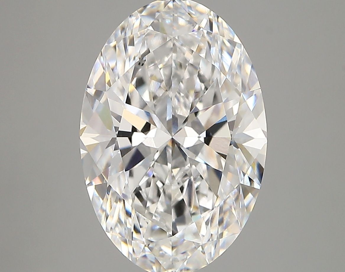 Lab Grown Diamond 4,26Ct D-VVS2 Oval - IGILG819698299 1