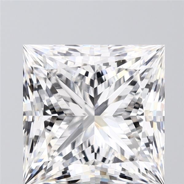 Lab Grown Diamond 4Ct E-VVS2 Princess - IGILG713578363 1