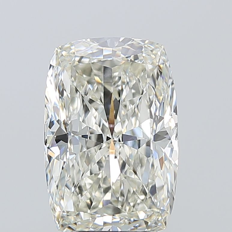 Lab Grown Diamond 4,09Ct H-VVS2 Cushion - IGILG818666240 1