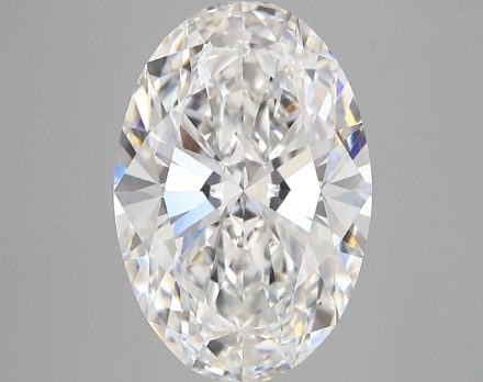 Lab Grown Diamond 4,61Ct E-VVS1 Oval - IGILG807612441 1
