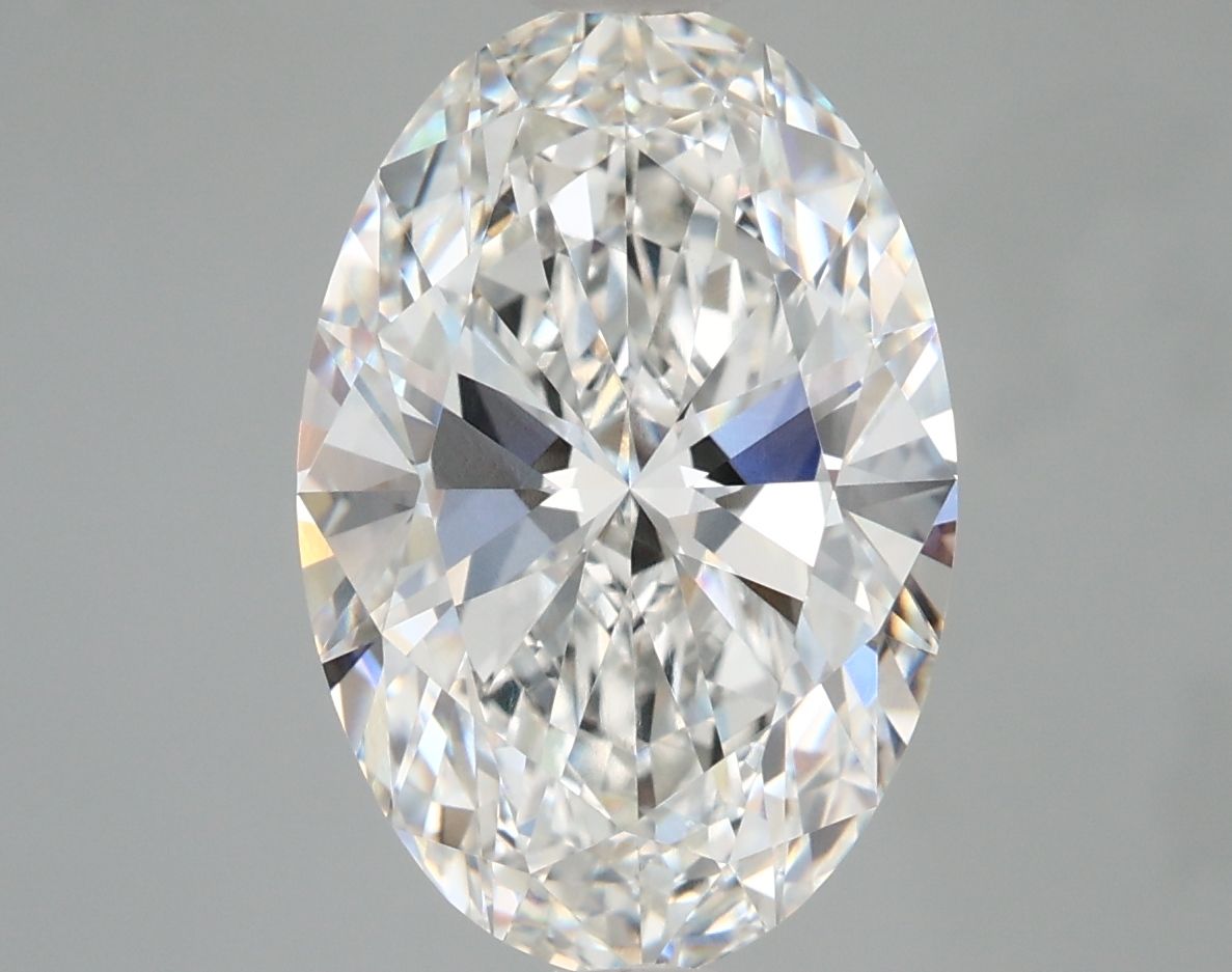 Lab Grown Diamond 5Ct F-VVS1 Oval - IGILG833679031 1
