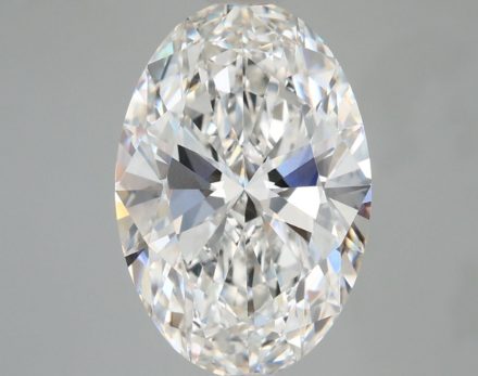 Lab Grown Diamond 5Ct F-VVS1 Oval - IGILG833679031 1
