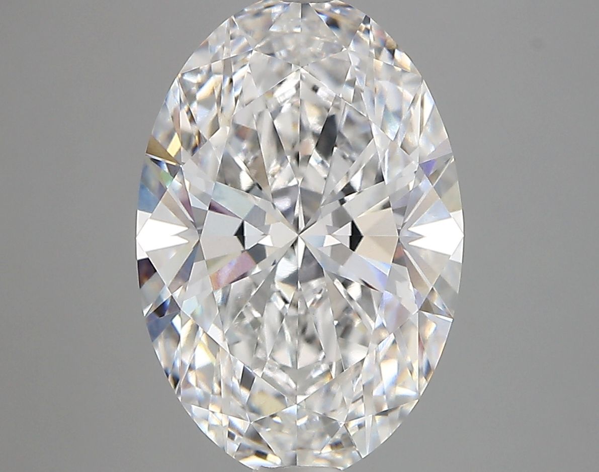 Lab Grown Diamond 4,38Ct E-VVS1 Oval - IGILG741561529 1