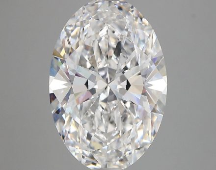 Lab Grown Diamond 4,38Ct E-VVS1 Oval - IGILG741561529 1