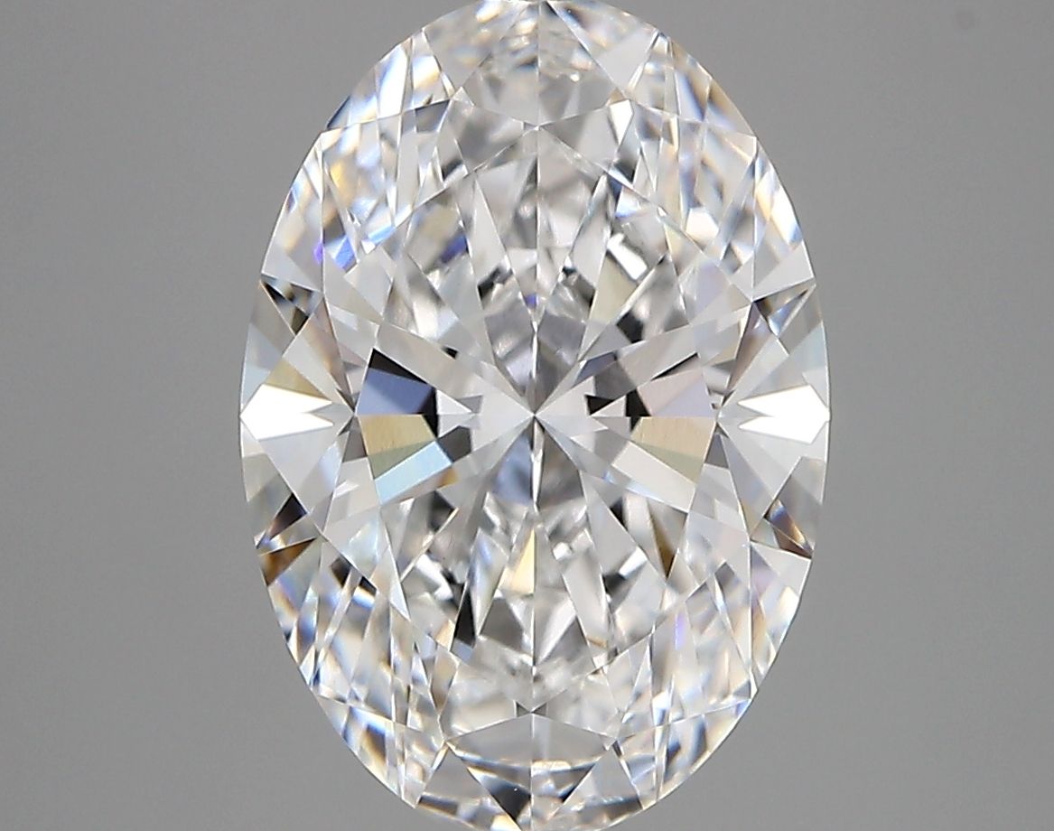 Lab Grown Diamond 4,38Ct D-VVS2 Oval - IGILG776619010 1