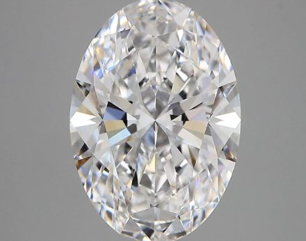 Lab Grown Diamond 4,38Ct D-VVS2 Oval - IGILG776619010 1