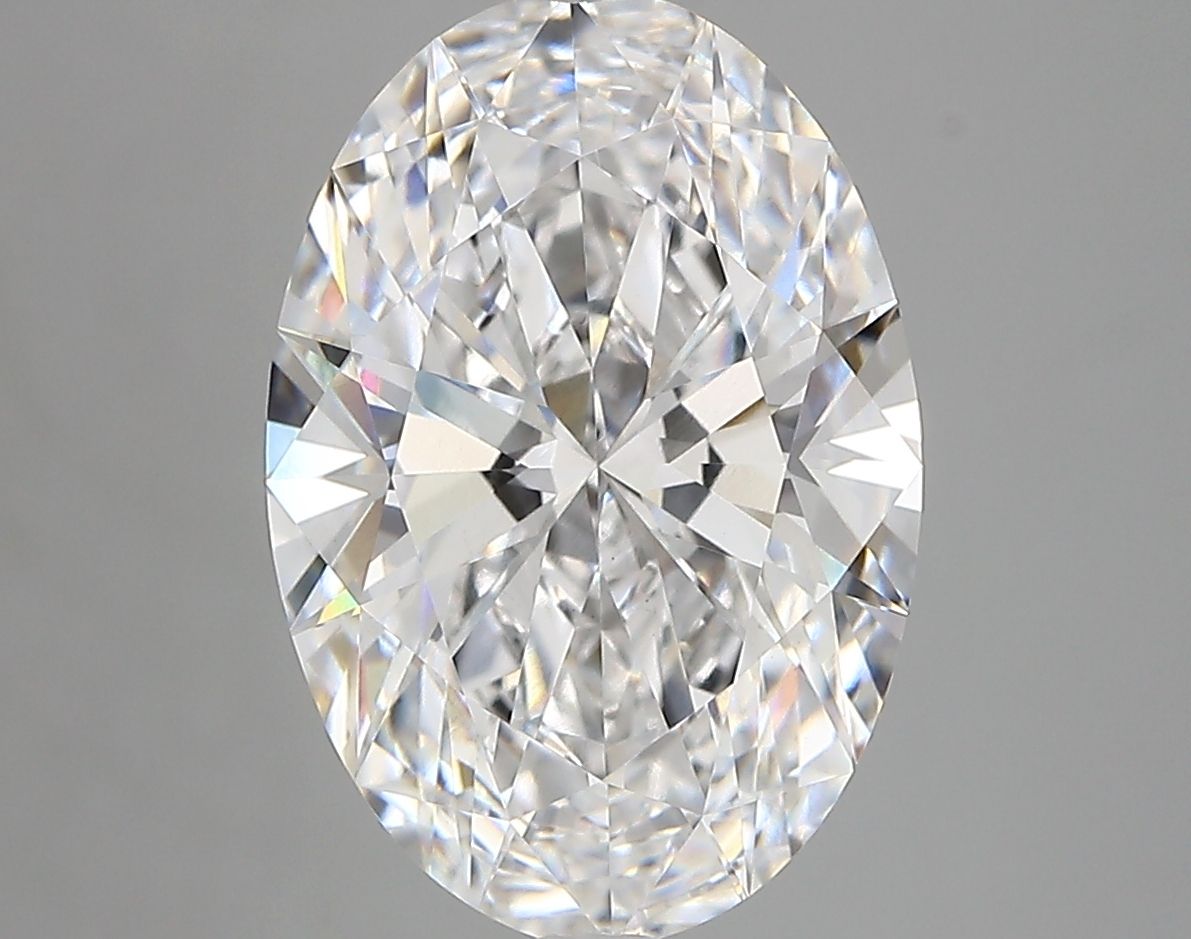 Lab Grown Diamond 4,38Ct D-VVS2 Oval - IGILG792639059 1
