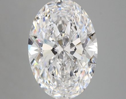 Lab Grown Diamond 4,38Ct D-VVS2 Oval - IGILG792639059 1