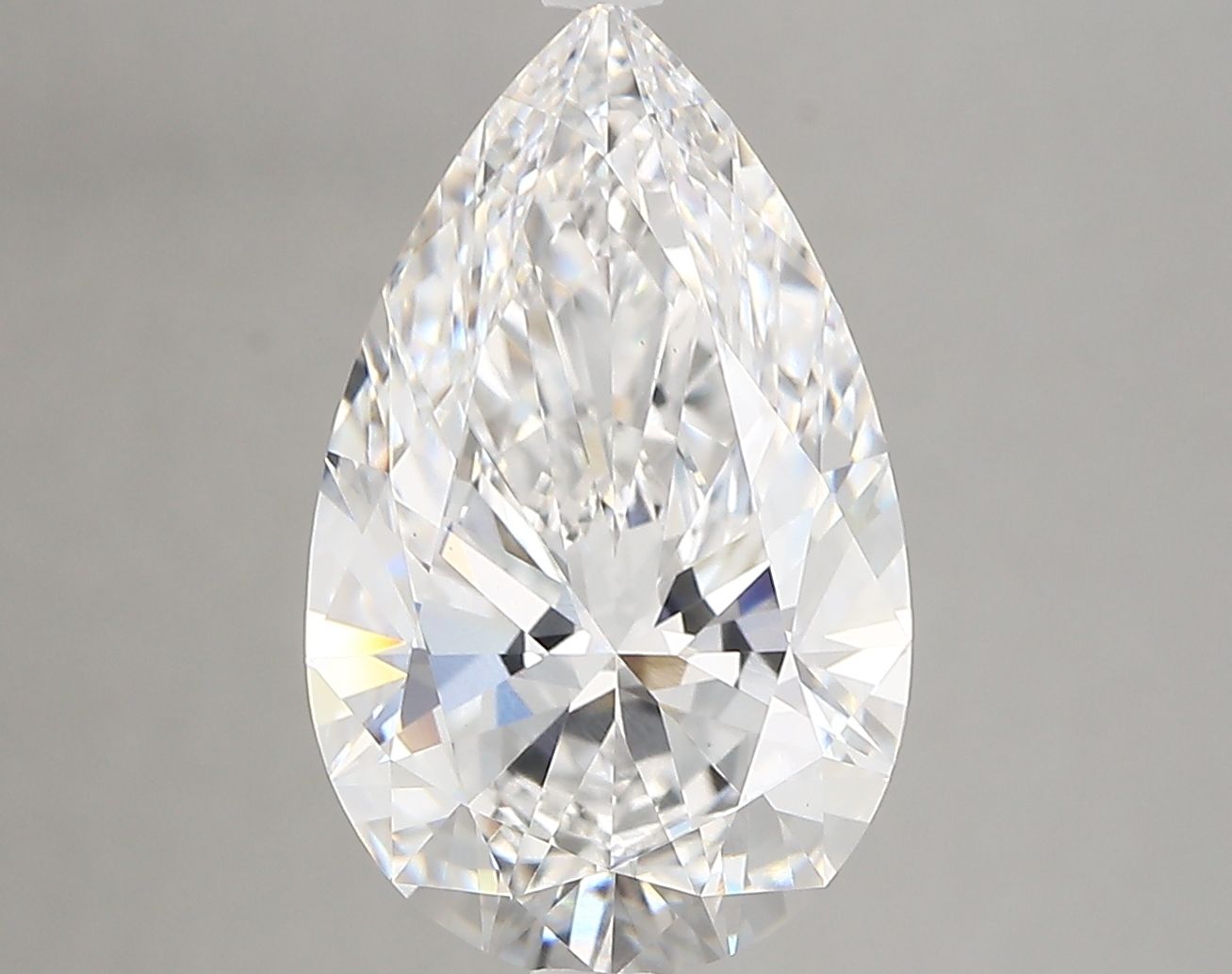 Lab Grown Diamond 4,36Ct D-VS1 Pear - IGILG662489998 1