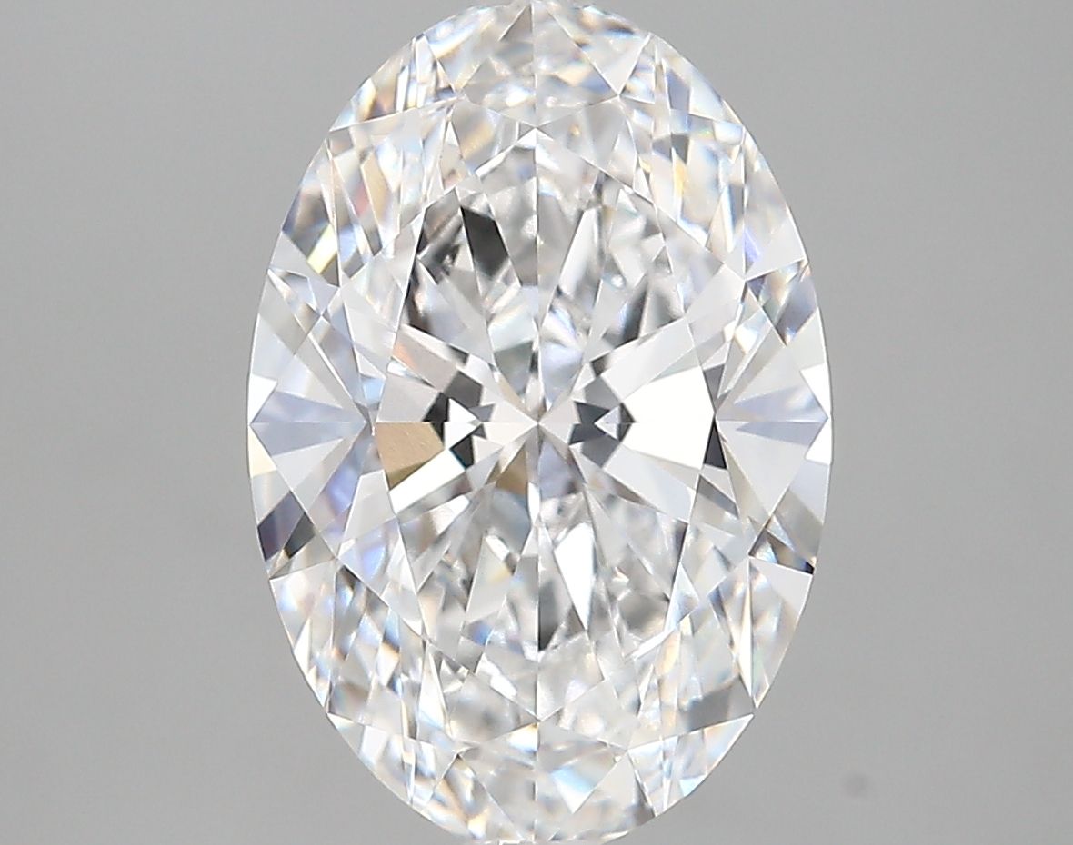 Lab Grown Diamond 4,36Ct D-VVS2 Oval - IGILG793627789 1