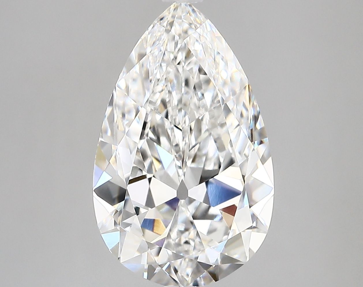 Lab Grown Diamond 4,36Ct E-VVS1 Pear - IGILG677563286 1