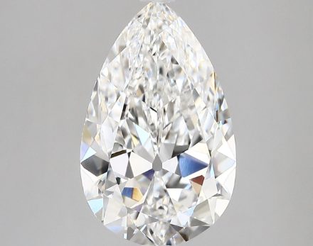 Lab Grown Diamond 4,36Ct E-VVS1 Pear - IGILG677563286 1