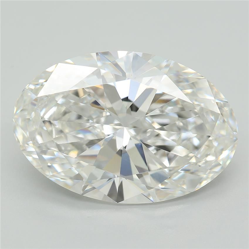 Lab Grown Diamond 7,72Ct E-VVS2 Oval - IGILG727532238 1