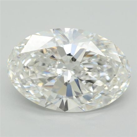 Lab Grown Diamond 7,72Ct E-VVS2 Oval - IGILG727532238 1