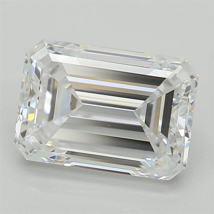 Lab Grown Diamond 1,55Ct D-VVS2 Emerald - IGILG698517543 1
