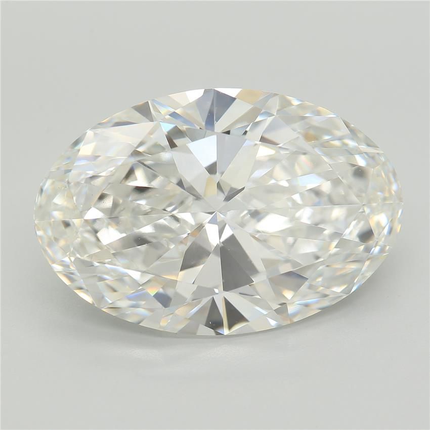 Lab Grown Diamond 10,21Ct F-VVS2 Oval - IGILG724550014 1